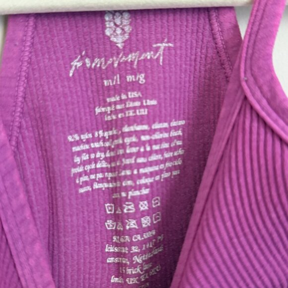 Free People Movement Cropped Top - Picture 2 of 3